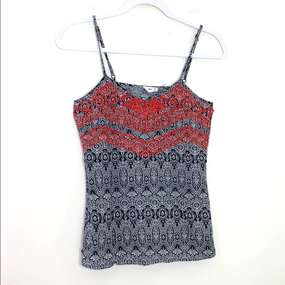 Sady&lu Embroidered Cami Top